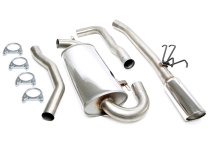 Volvo 850er, S70, V70 I L, LS, N 1994-2000 Sportavgassytem Catback TA Technix